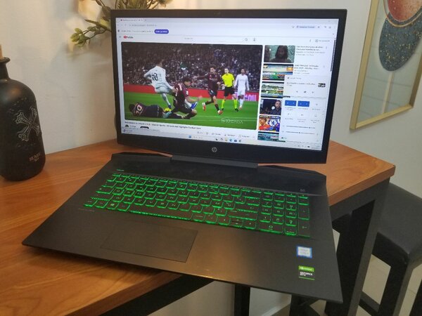 Ordinateur portable HP gaming