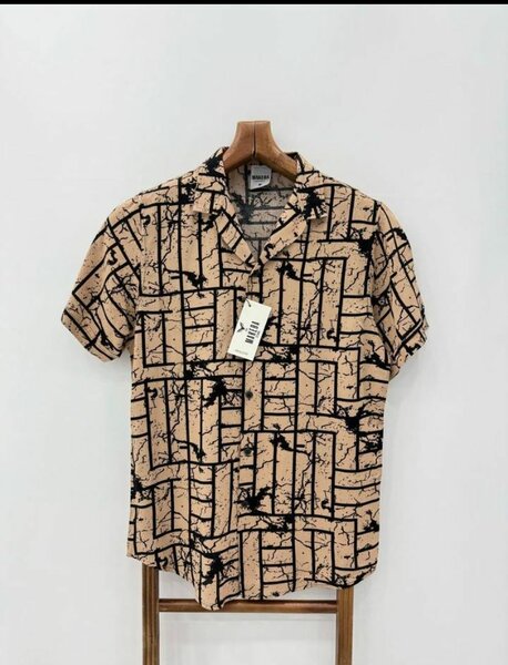 Chemise à motif graphique