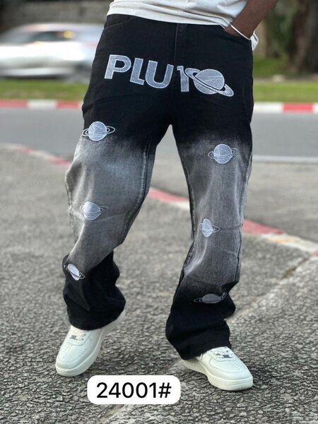 Jeans stylés gros bas