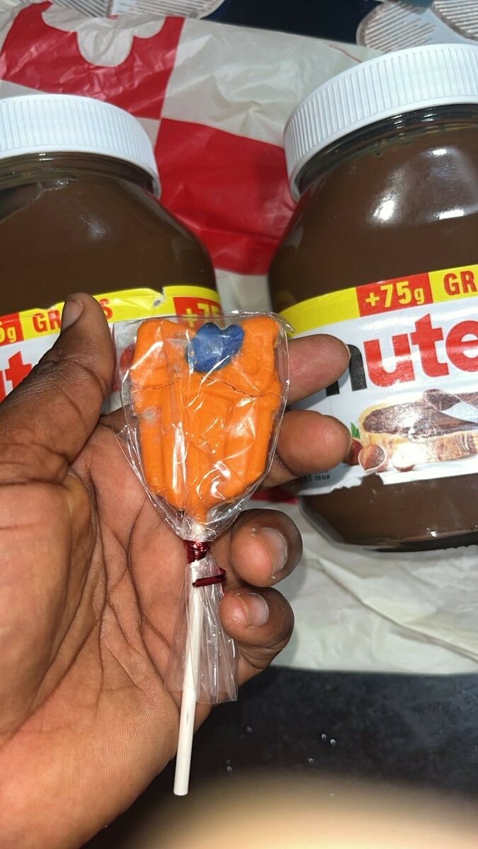 Pâte à tartiner Nutella 800g