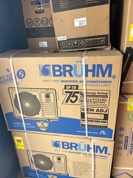 Bruhm 2.5hp inverter Ac