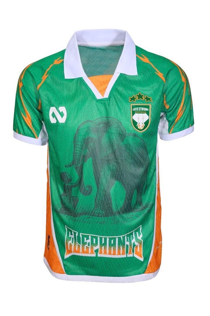 Maillot Éléphants de Côte d'Ivoire