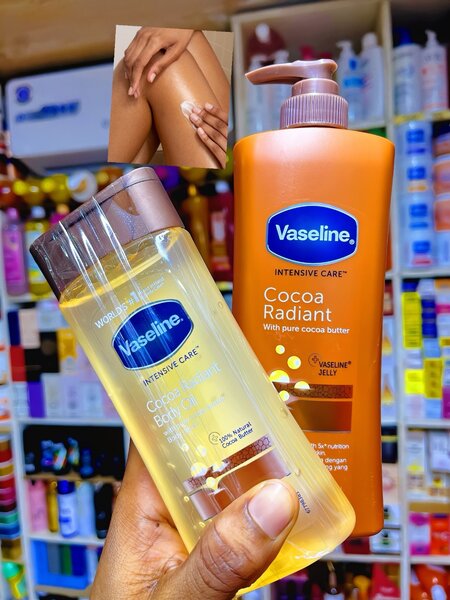 Vaseline Lotion et Huile