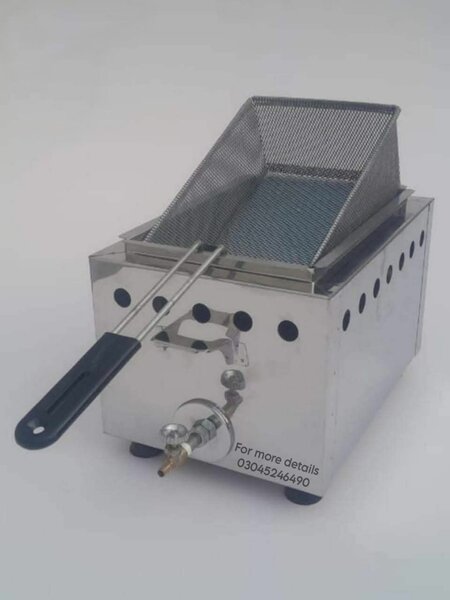 Portable Deep Fryer 4 Litter capacity only gas