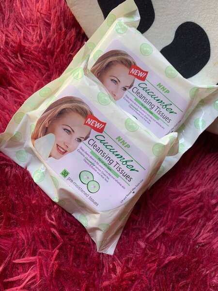 Lingettes démaquillantes