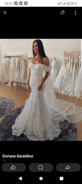 Robes de mariée Doriane Geraldine