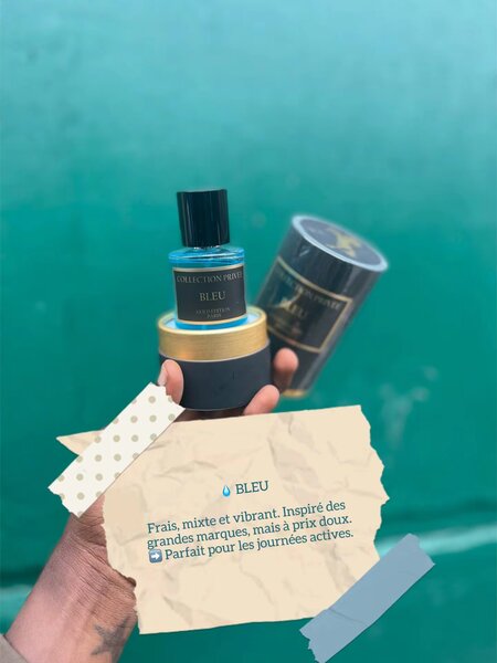 Parfums collection privée pari