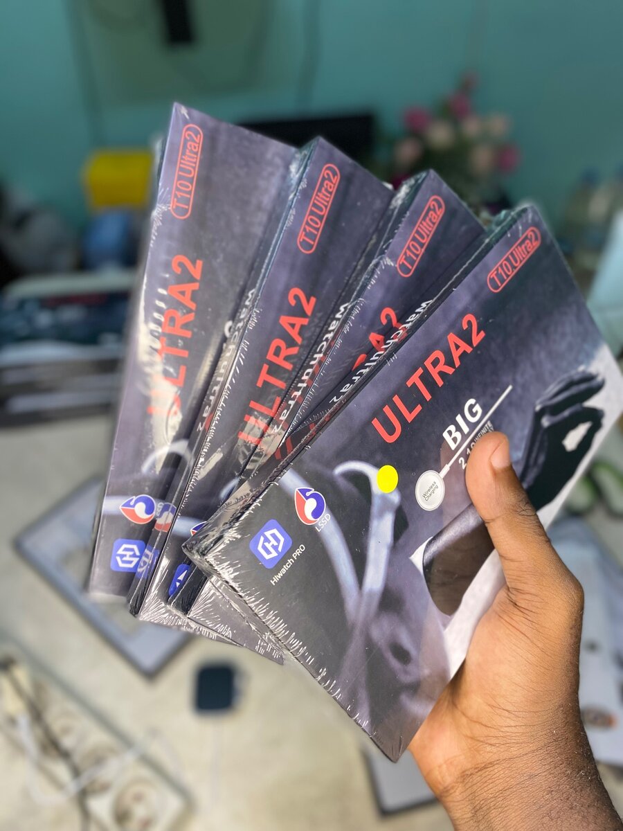 Montre connecté T10 ultra 2