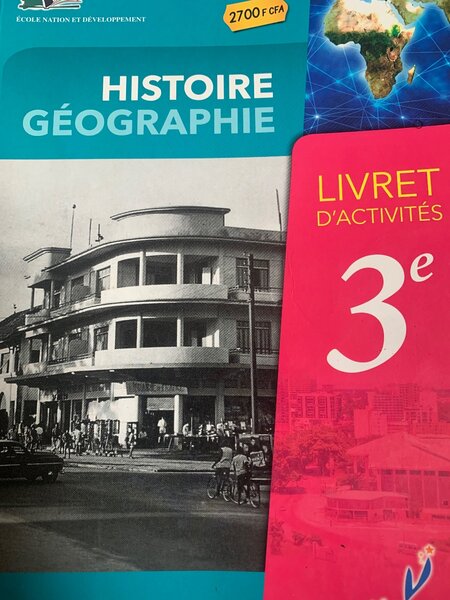 Livre Histoire-Géographie 3e
