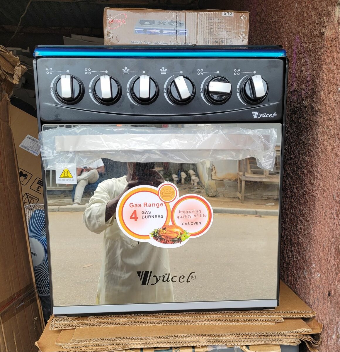 Cuisiniére 4feux livraison gratuite partout à Abidjan