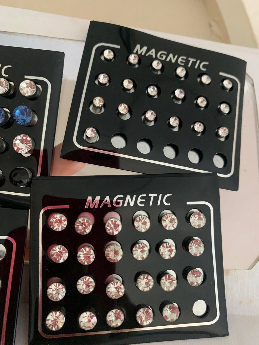 Magnetic Earrings