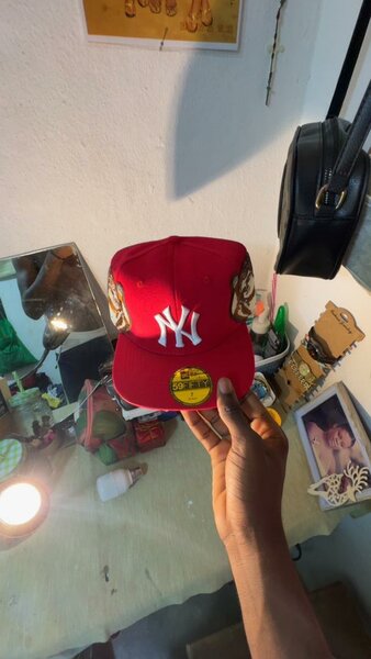 Casquette Rouge NY
