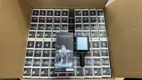 Chargeur de Voiture 4 En 1