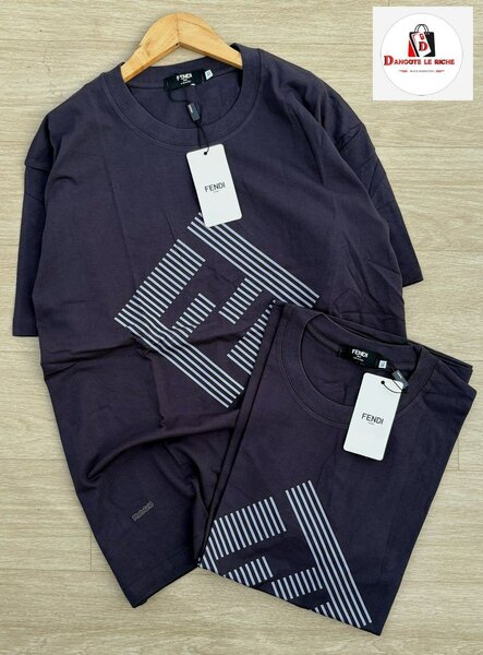 T-shirt Fendi Homme Luxe
