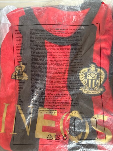 Maillot de Football OGC Nice