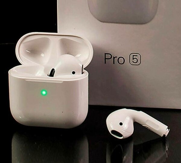 Écouteurs sans fil Pro 5 blanc