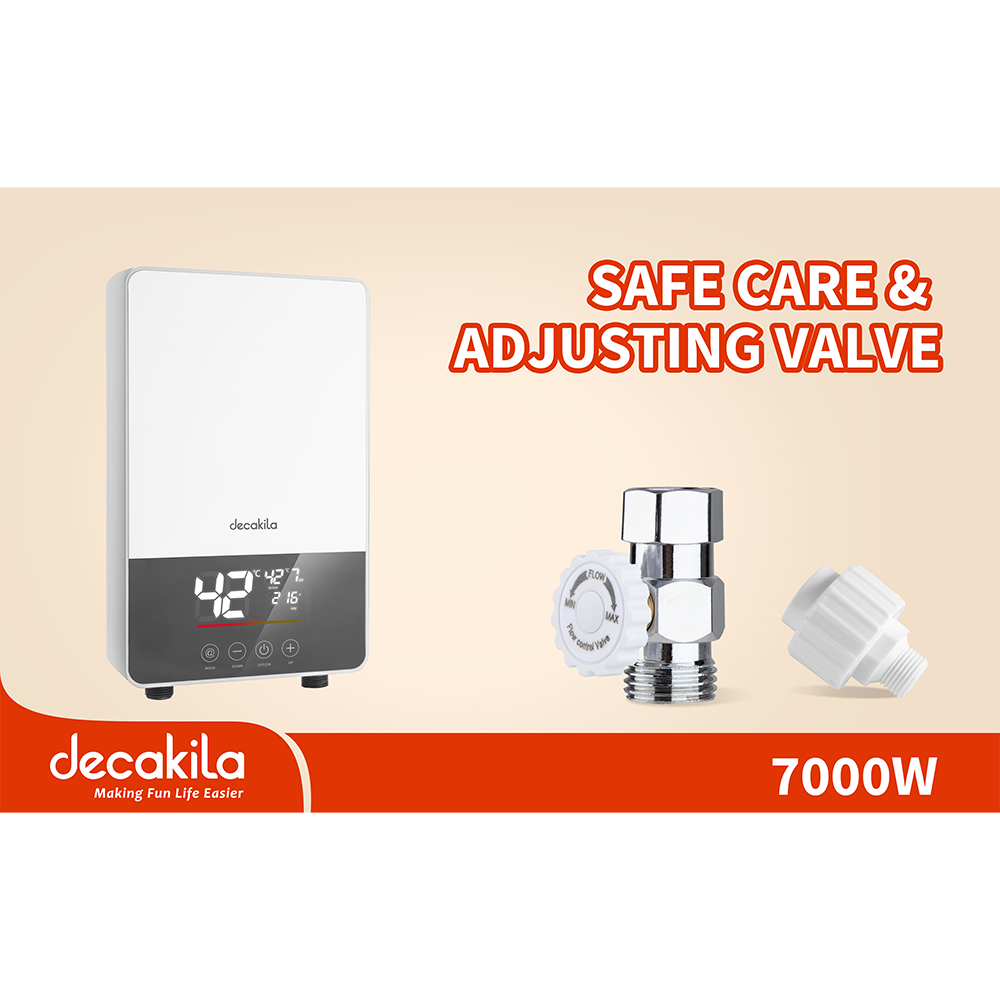 Chauffe-eau automatique 7000W