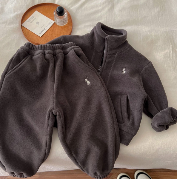 Стильная двойка флис