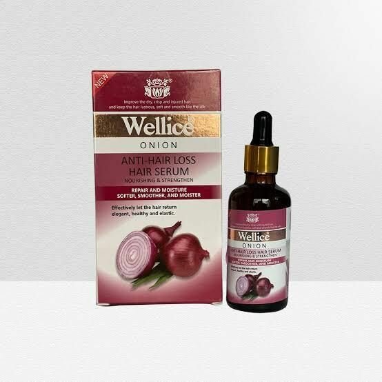 Anti hair loss onion shampoo serum and oil bundle