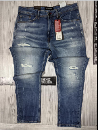 High quality denim jeans