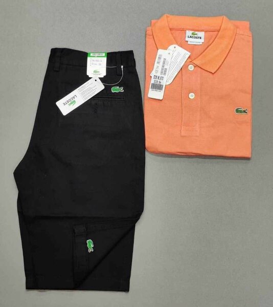 Ensemble Polo et Short Lacoste