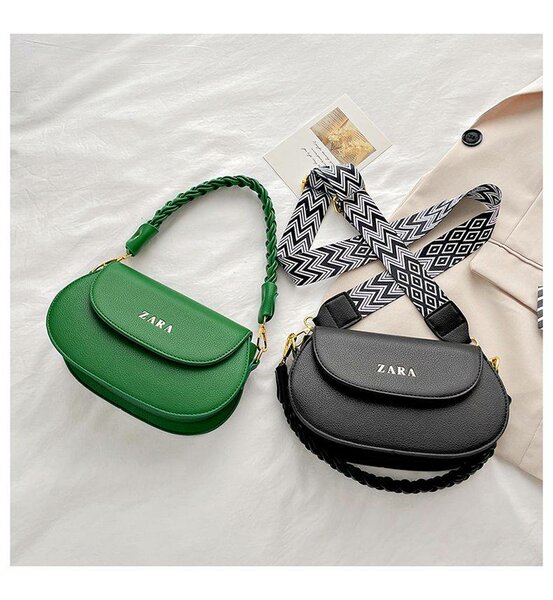 Sacs bandoulière colorés Zara