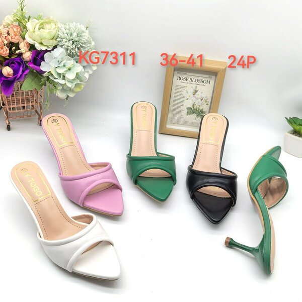 Chaussures à talons femme