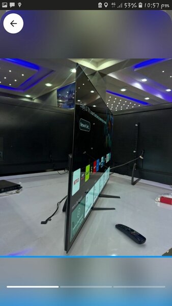 LG 55 inch led television