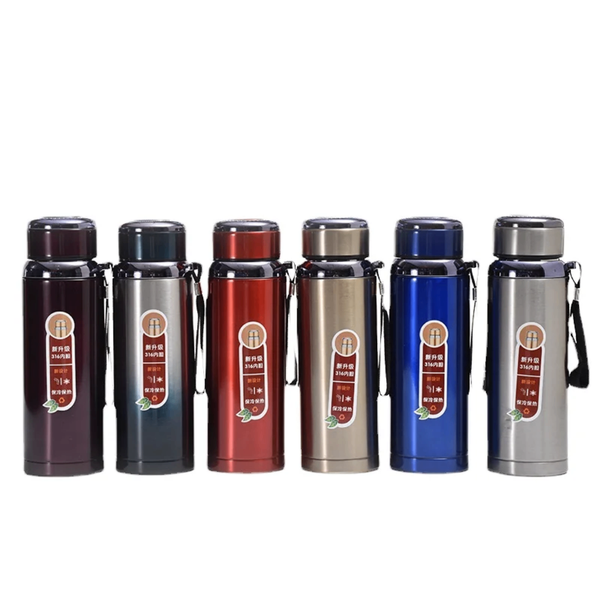 Thermos Isotherme 1L Rouge