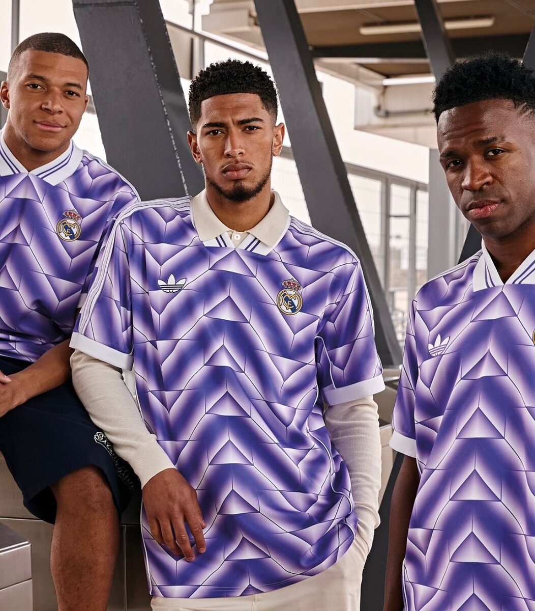 Maillot Real Madrid Vintage