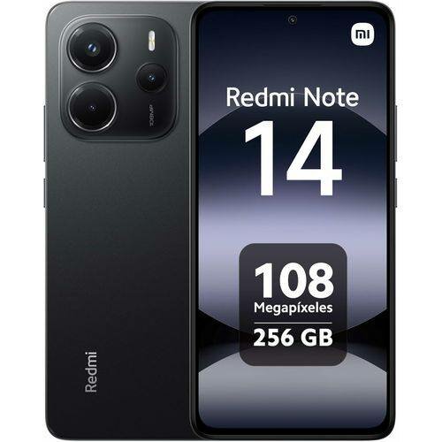 Redmi Note 14 256GB+8 Noir