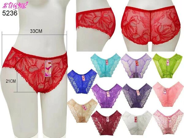 Culotte en dentelle élégante