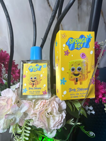 Parfum enfant bob L´eponge