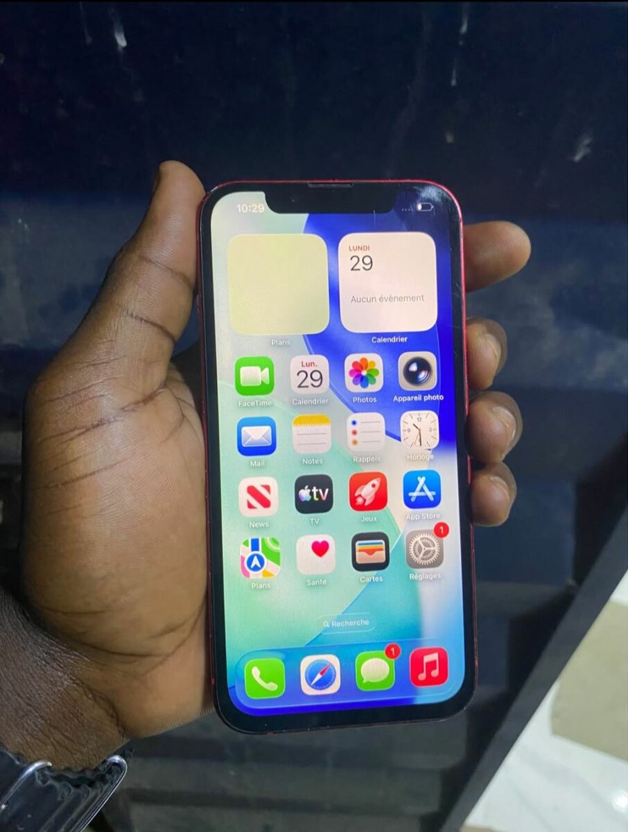 iPhone 13 Rouge Neuf