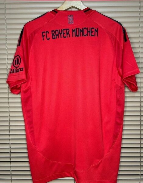 Bayern Munich Away Jersey