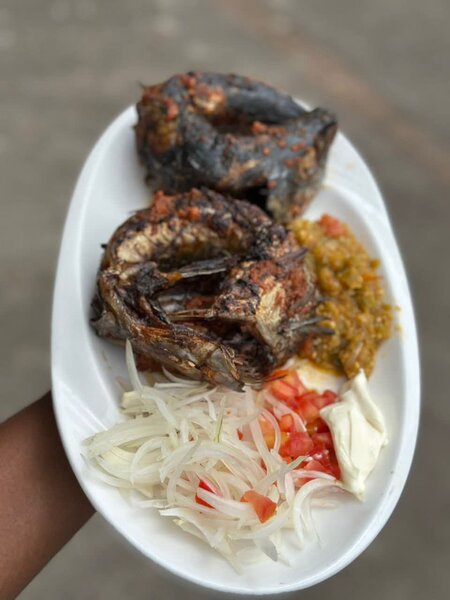 Poisson fumé attieke