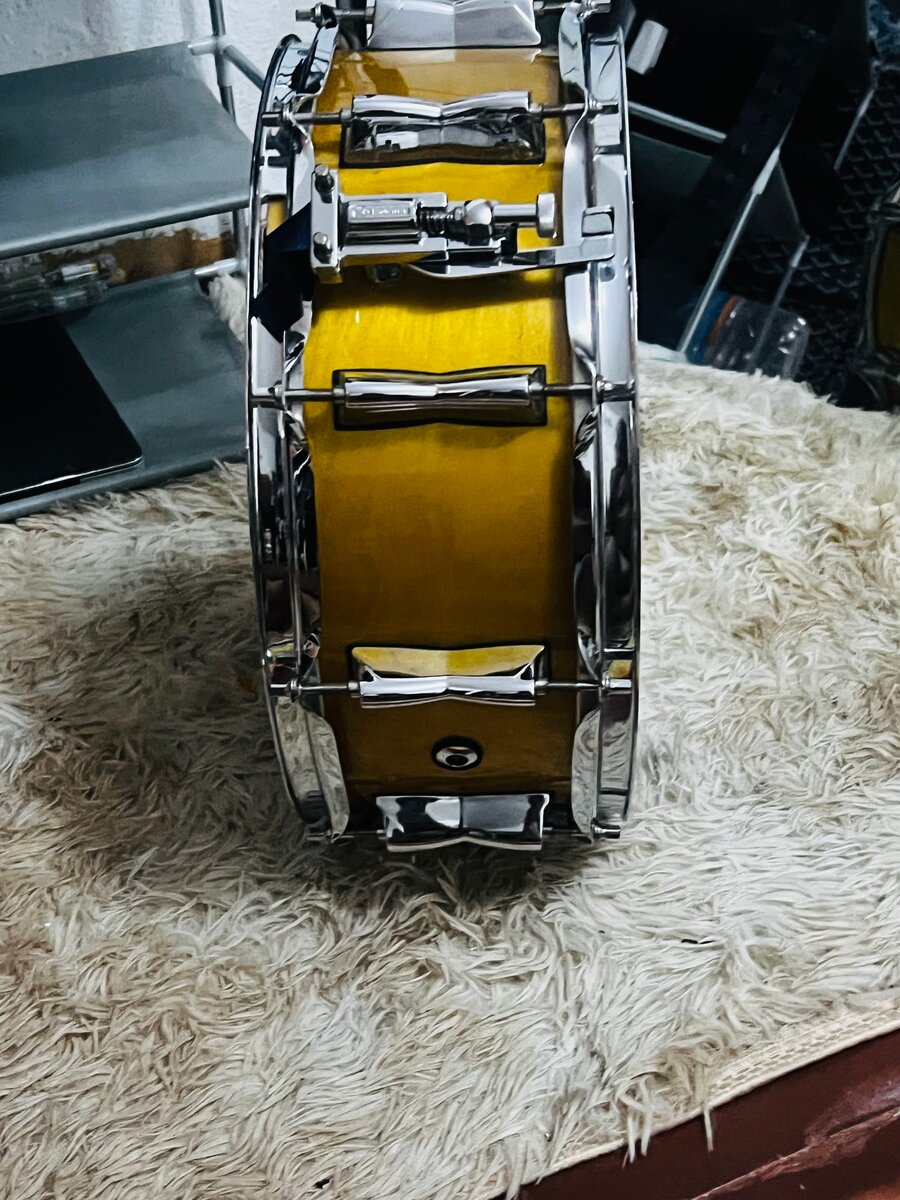 Caisse claire en érable acoustique