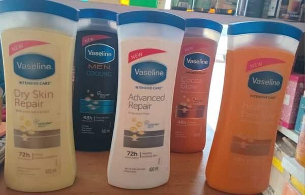 Vaseline Body Lotion