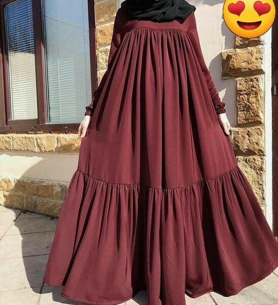 Robes longues pour femmes musulmanes