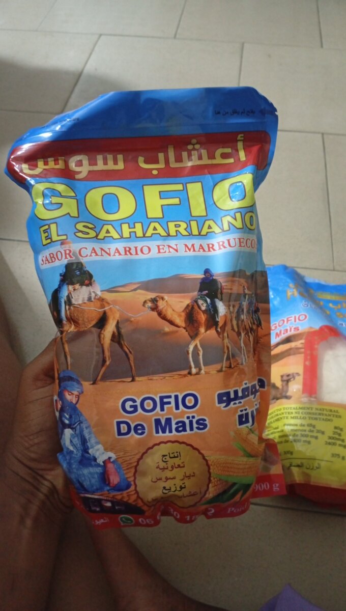 Gofio de Maïs Naturel 1kg