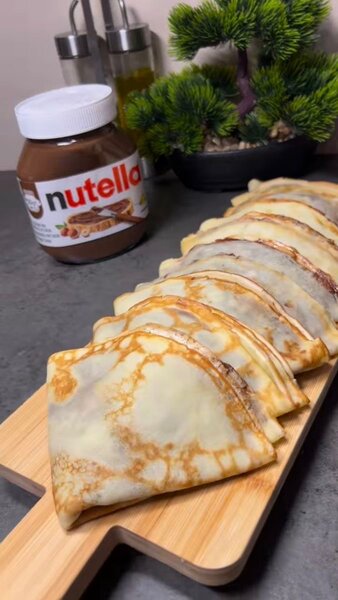 Crêpes au Nutella (10)