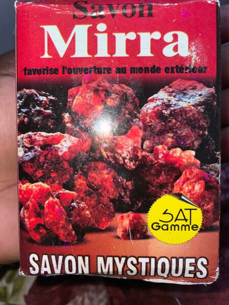 Savon Mystique Mirra