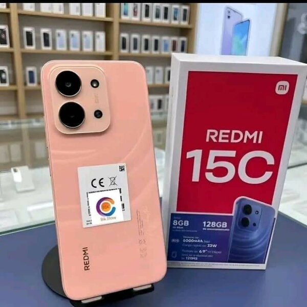 Redmi 15C 8Go/128Go Rose