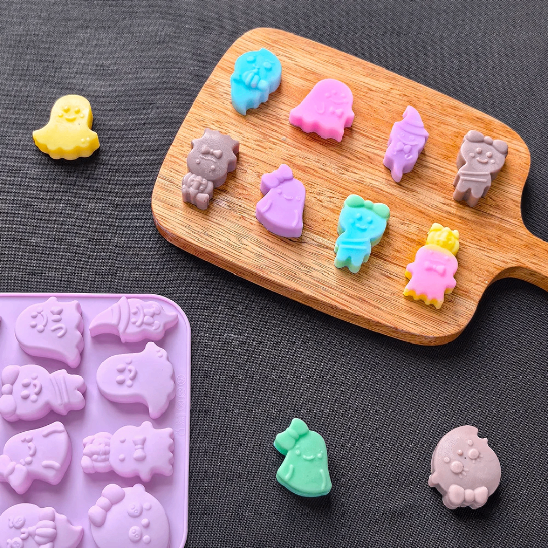 Moules Silicone Bonbons Halloween