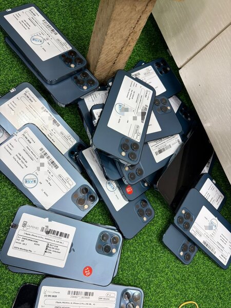 Smartphones modernes haute performance