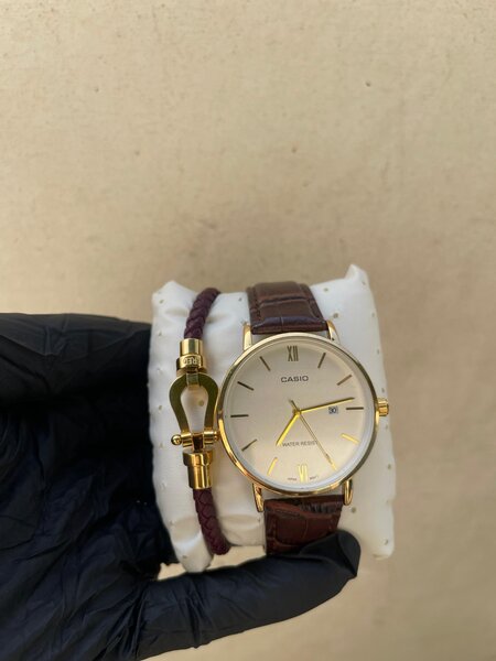 Montre Casio élégante pour hommes