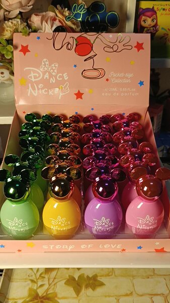 Parfum Dance Nickers Coloré