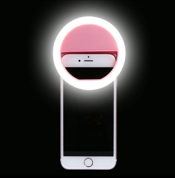 Anneau lumineux selfie portable