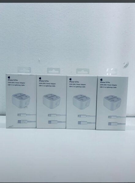 iPhone batteries and chargers available