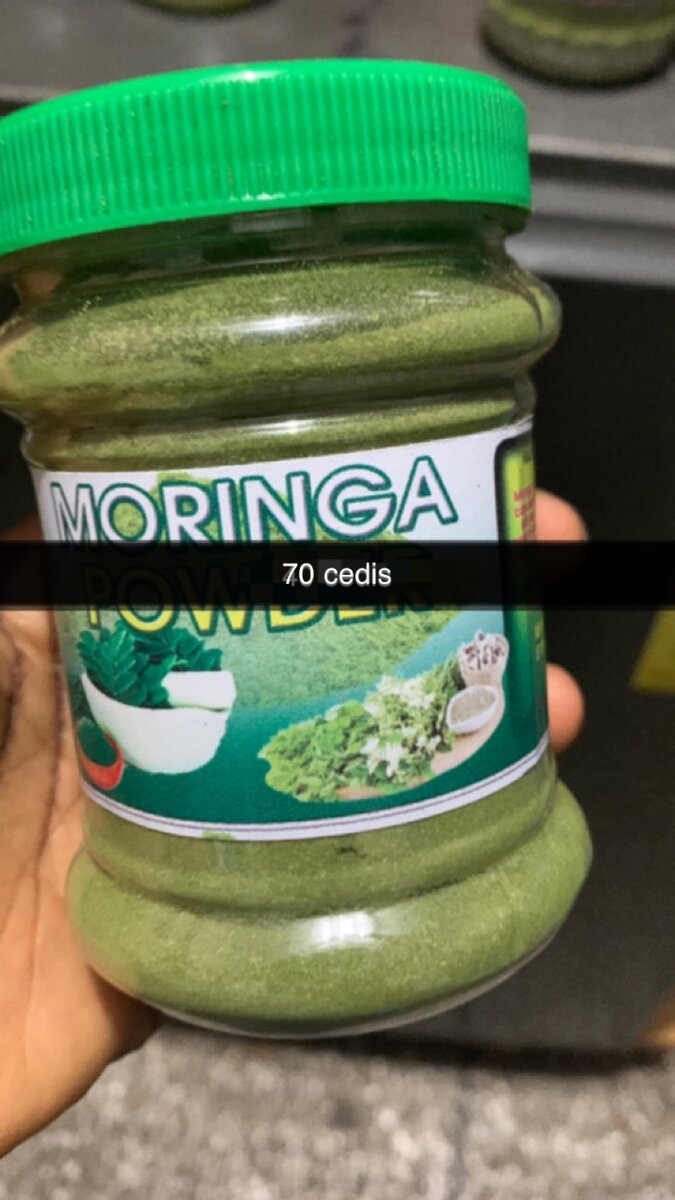 Moringa powder